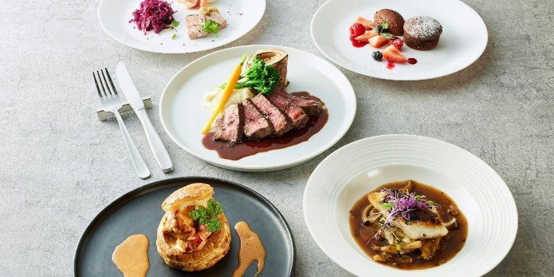 ディナーコース　季節の料理を囲んで上質な夜を