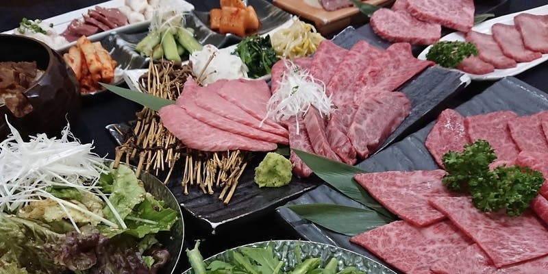 近江牛6,800円コース