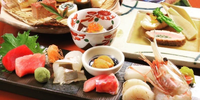 【お任せ会席】＋全8品（120分飲み放題付き）