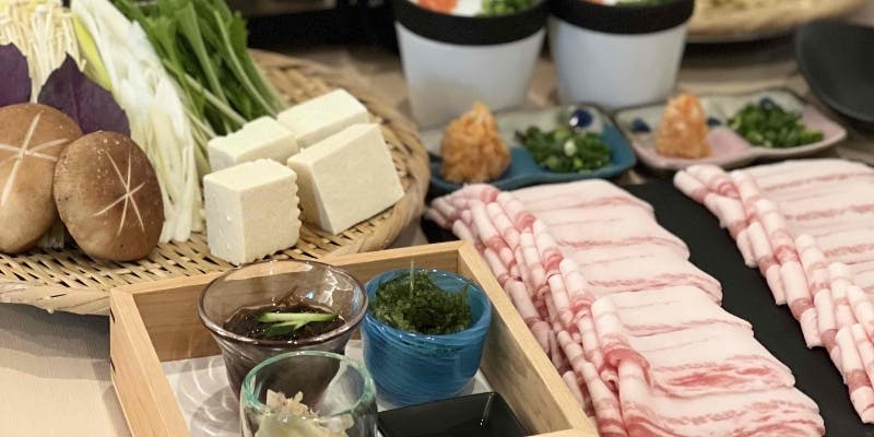 【神まえアグーしゃぶしゃぶ】