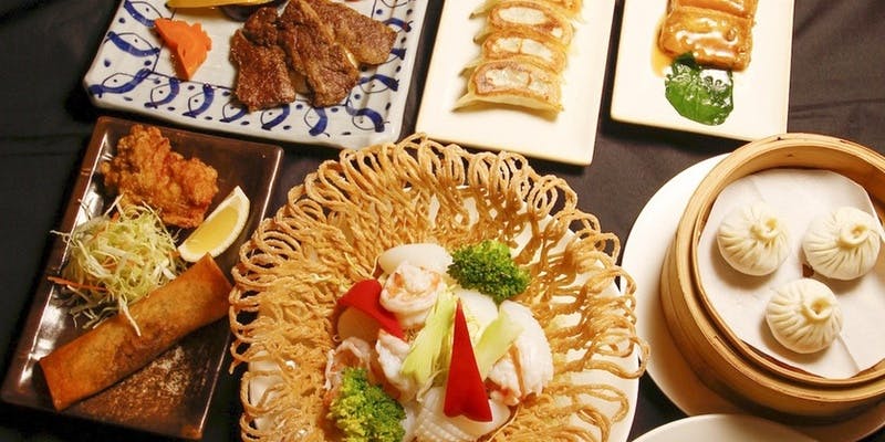 特別料理コース～フカヒレの姿煮など豪華食材を堪能～