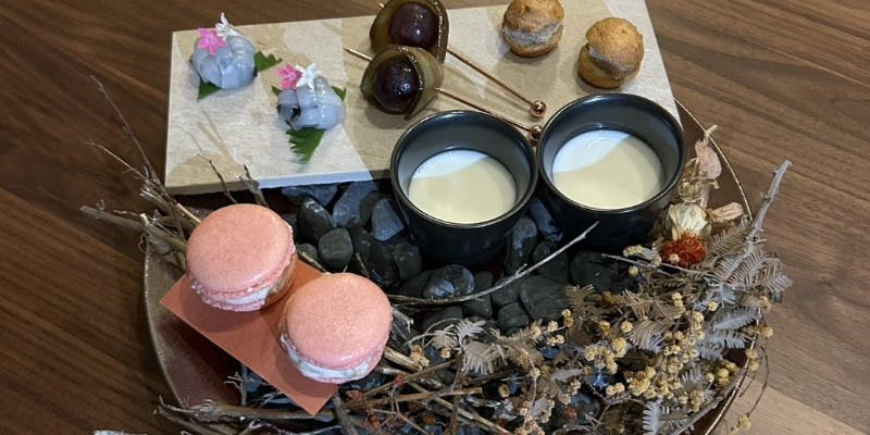 【Menu Saison】季節をご堪能いただけるおまかせコース全7品