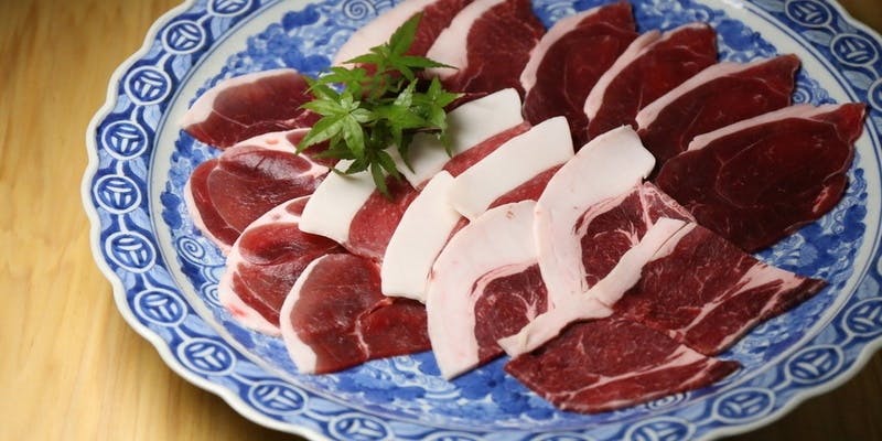 【猪の居 ジビエ焼肉満足コース】