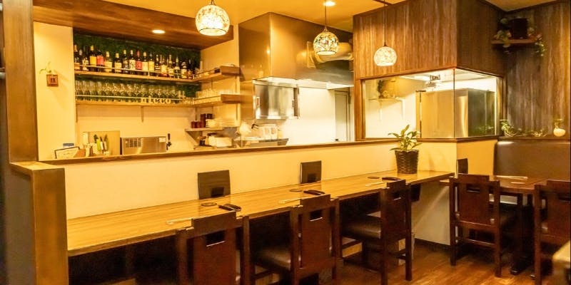 【平日限定おまかせカウンターコース】全15品＋1ドリンク（カウンター席限定）