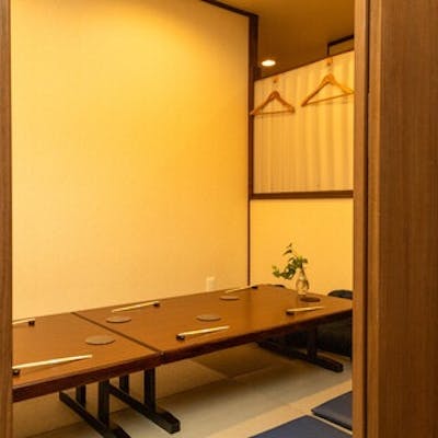 寛げるゆったりとした空間