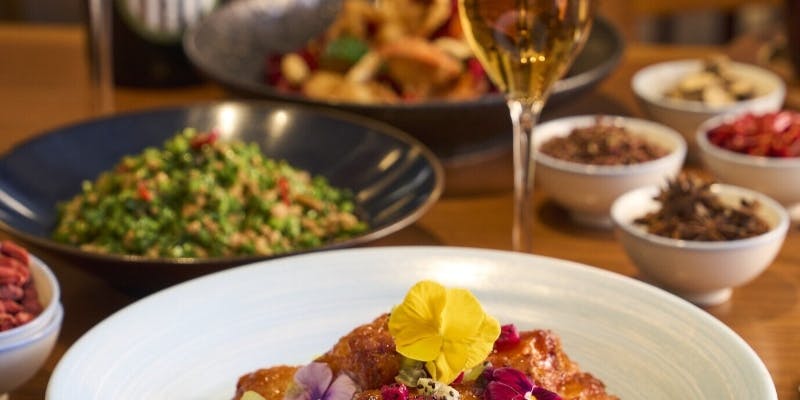 【ランチ限定】お団子のかき氷含むプリフィクスコース（台湾茶付き）3名様～