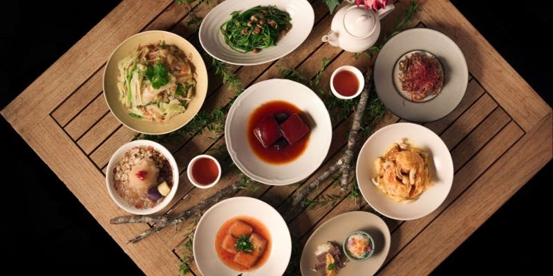 【ランチ限定】 シャンパン付きプレミアムテイスティングコース【全8皿】