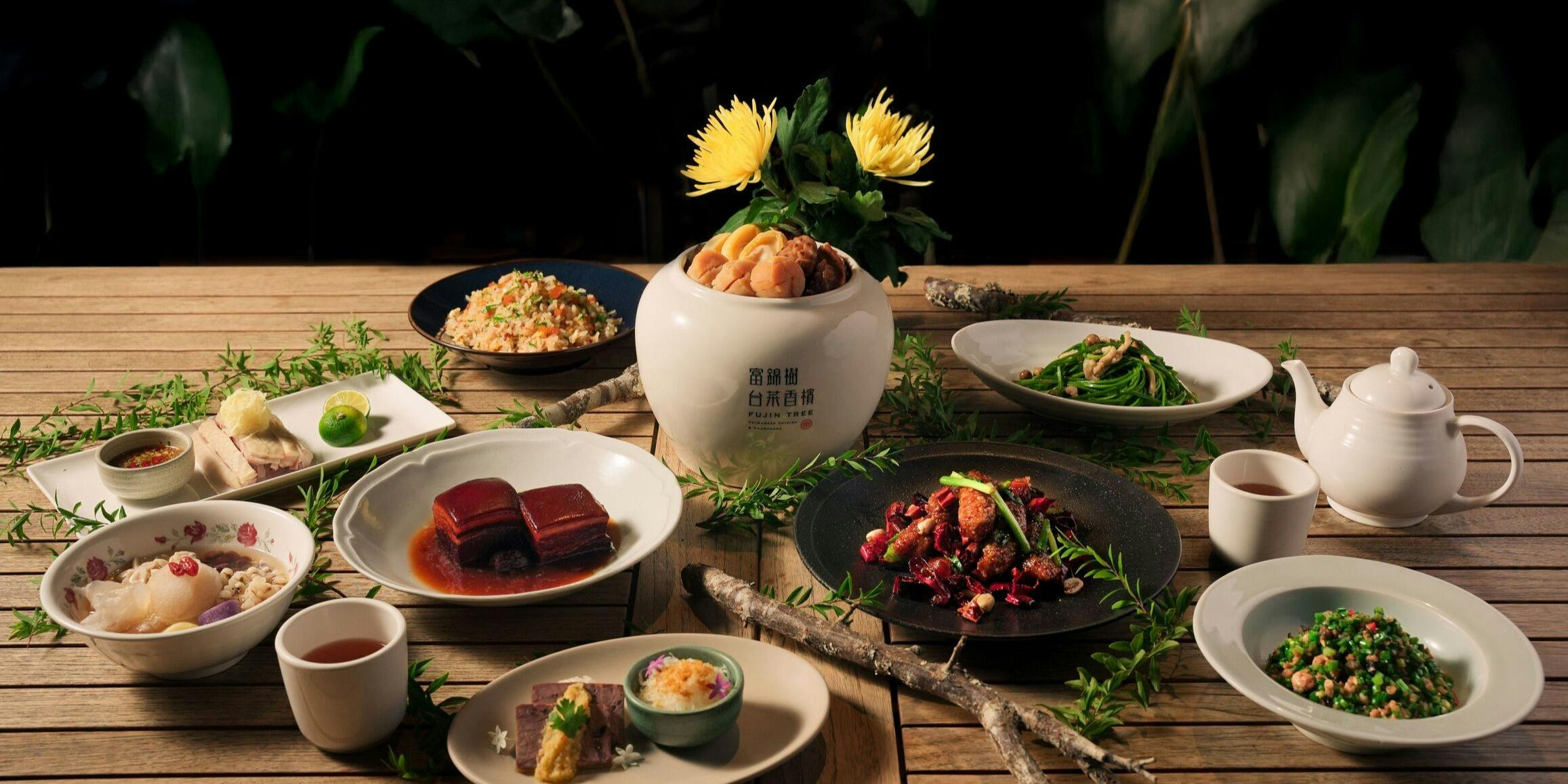 富錦樹台菜香檳（フージンツリータイツァイシャンピン）原宿クエスト店