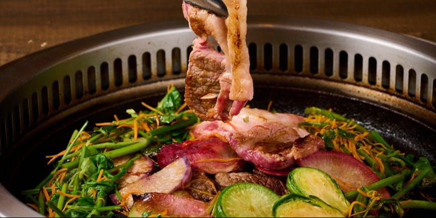 恵比寿 焼肉 羊ビヨリ - 画像4