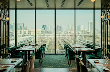 The TAILOR YARD MAIN DINING/ホテルメトロポリタン 大井町トラックス