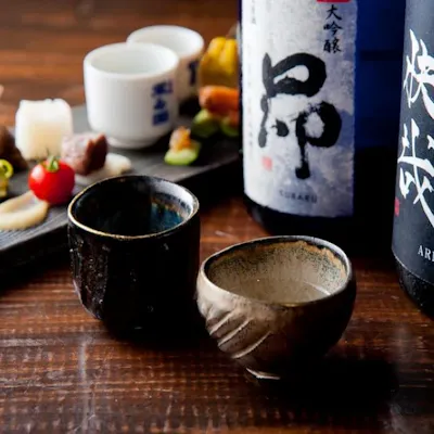 豊富な日本酒のラインナップ