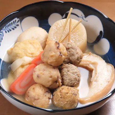 出汁が決め手の金沢おでん