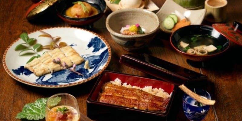 熟成うなぎAGED EELディナーコース＋乾杯ドリンク