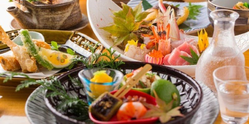 創作料理コース9,900円　全9品程