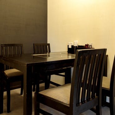 落ち着いた雰囲気の店内で特別な時間を