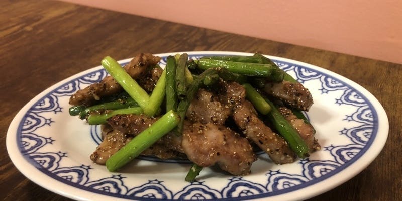 【シーファンコース】120分飲み放題付き　スパイスを駆使した、限定コース