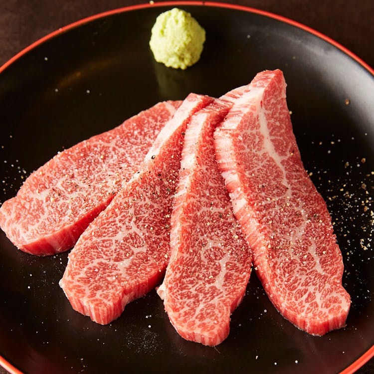 厳選された和牛の多彩なメニュー