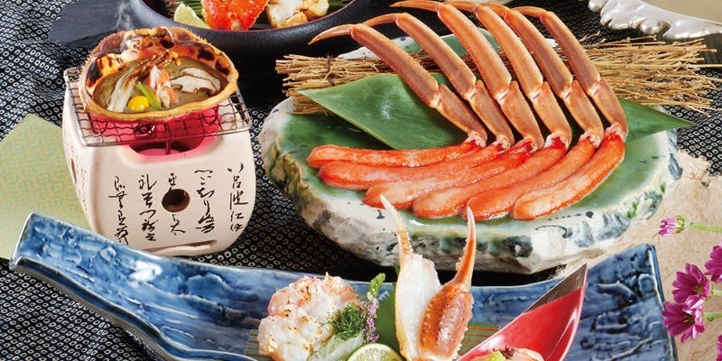 【かにしゃぶコース】恵寿