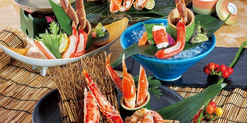 【特選かに会席】匠味