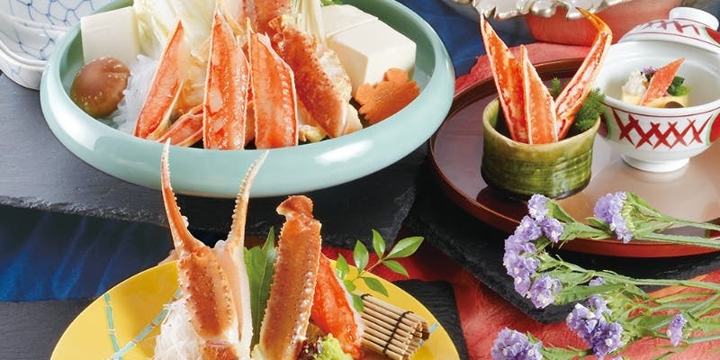 【かにすきコース】波の音