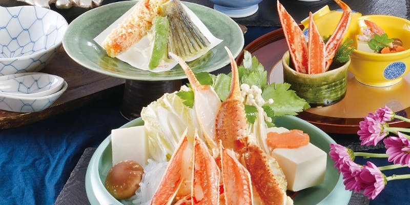 【かにすきコース】風の音