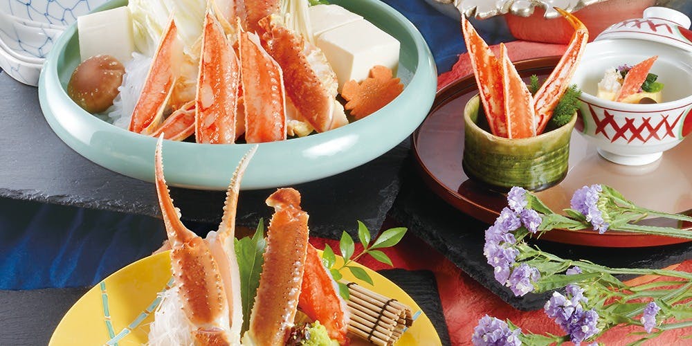 かに道楽 松山店 【かにすきコース】波の音 ディナー プラン(12538764