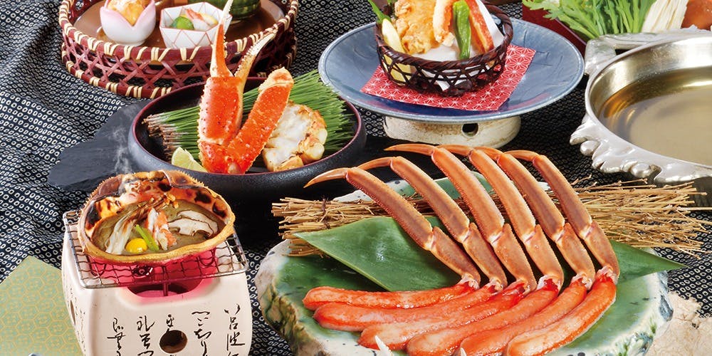 かに道楽 松山店 【かにすきコース】波の音 ディナー プラン(12538764