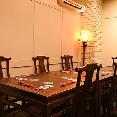 接待や会食にも相応しい上質空間