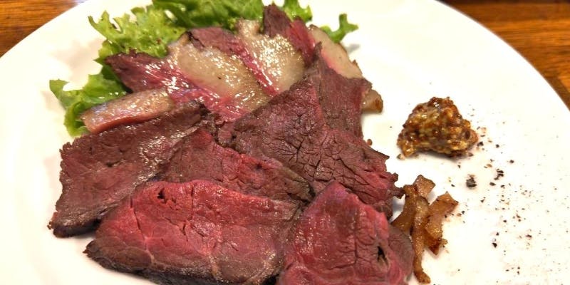 季節の味覚とジビエを味わう シロイツキコース