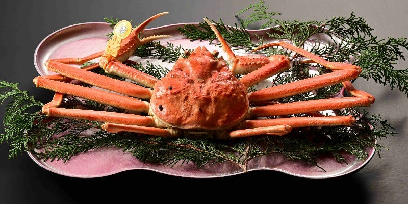 【冬季限定】蒸し越前蟹の極み、福井の旬を味わう至福のフルコース