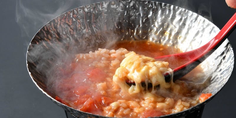 国産牛の霜降りすき焼きと里山の恵みコース