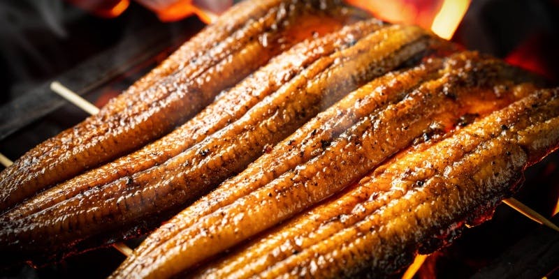 鰻懐石＋一休限定ドリンク付