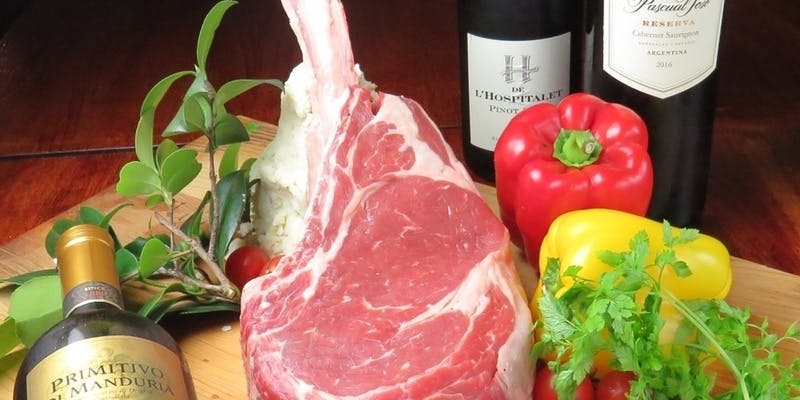 肉バル de 忘年会・新年会　黒毛和牛の肉匠コース＋2時間飲み放題（12月）