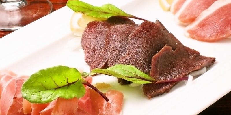 お料理だけの各名盛りフルコース