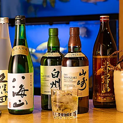 【美食を引き立てる至高のペアリング】希少な名酒と鮮魚のマリアージュ