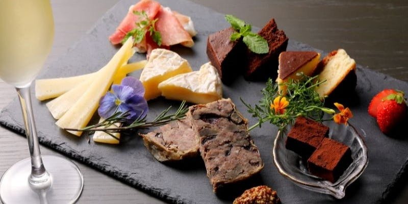 【ドリンク2杯付き】オードブルプレートセット