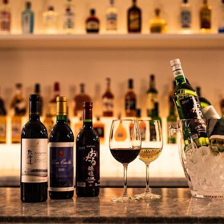 多彩なドリンクメニュー