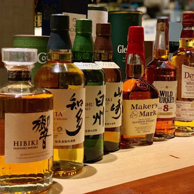 森伊蔵や山崎など入手困難な銘酒と共に味わう至高のペアリング