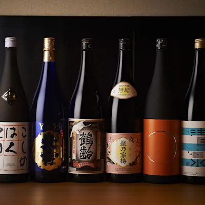 地酒ファン必見!新潟の蔵元直送酒が勢揃い