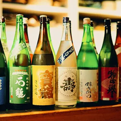 料理と相性抜群の選りすぐりの日本酒