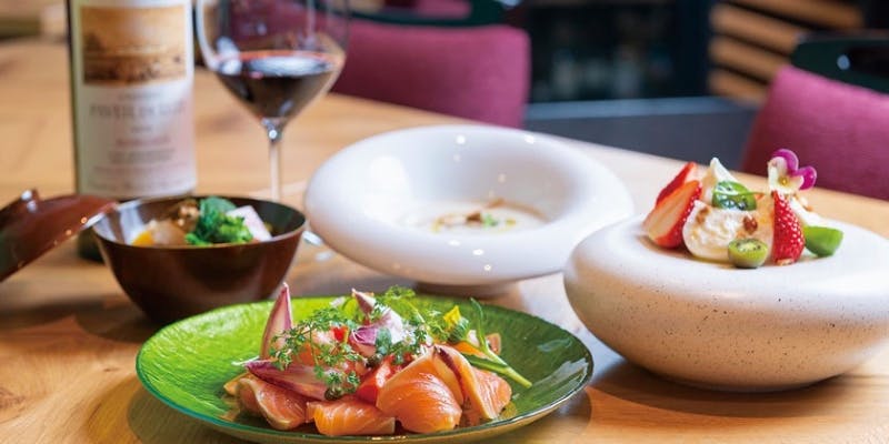 【おまかせコース】季節のジビエ料理、欧風カレーを堪能する全5～6品