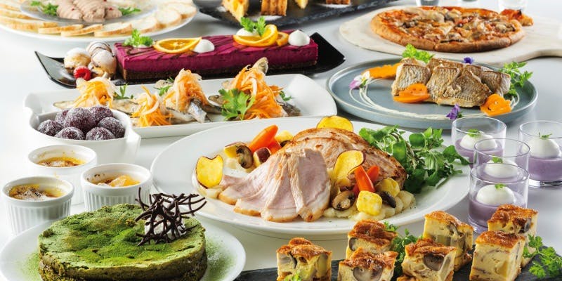 【オータムディナーブッフェ】