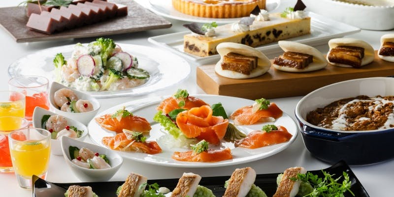 【年末年始ディナーブッフェ】