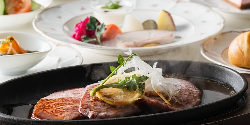 【佐世保名物 長崎県産和牛のレモンステーキコース】