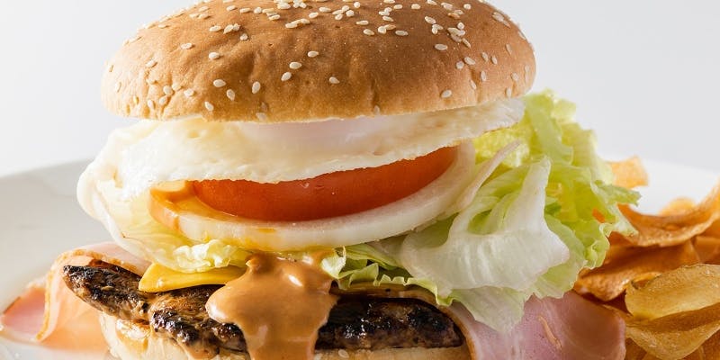 【長崎県産和牛のビッグバーガーセット】