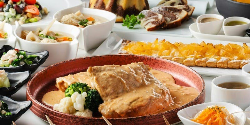 【1月ランチブッフェ】（平日）