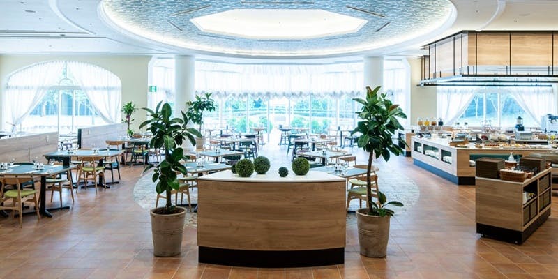 レストラン ラヴァンドル/ホテル日航ハウステンボス