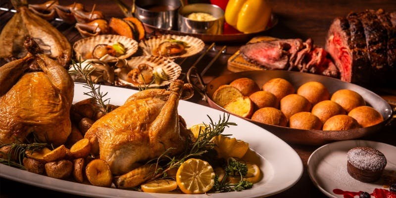 土休日ランチブッフェ＋ソフトドリンク飲み放題