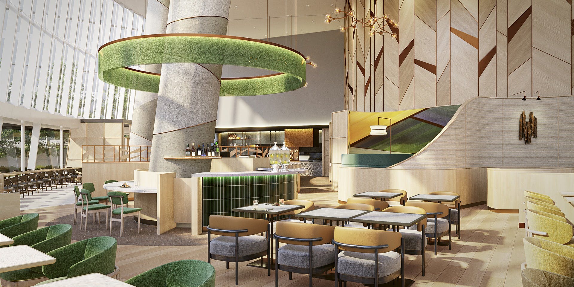 オールデイダイニング グランデュール／札幌プリンスホテル