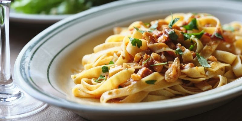 【ディナー】Rosemary Courseフリーフロー120分付＜パスタとメインが選べる人気のフリーフロー付きコース＞